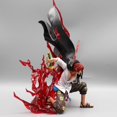 thumbnail image 3 of One Piece Anime Figures Redhead Shanks Squatting Gk Four Emperors Drawing Sword Scene Model Ornaments Boxed Toys Collection Gift, 3 of 4