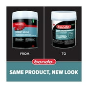 Bondo Short Strand Fiberglass Reinforced Filler SS-PT-ES, 21 oz