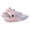 pinkish purple, variant on Unisex Shark Slide Sandals, Gradient Platform Lightweight Non-Slip Summer Slides
