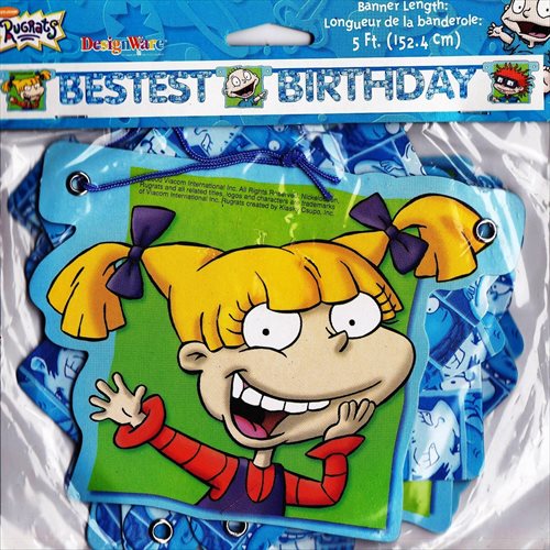 Paper Rugrats Rugrats Birthday Printables 12 Personalized Rugrats ...