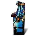 Arcade1Up Mortal Kombat II Deluxe Home Arcade Game, 5ft Standup