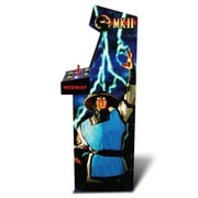 Arcade1Up Deluxe Arcade Cabinet Mortal Kombat II, 14 classic games, including 4 different Mortal Kombat versions