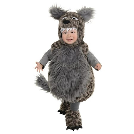Morris Costume UR26107TM Wolf Toddler Costume, Medium 18-24
