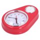 thumbnail image 1 of Reloj de Pared Innovador Con Tempeizador de Cocina de 9 Pulgadas, FuncionAmiento Silencioso, Reloj de Cuarzo, Cocina y Hogar, 1 of 7