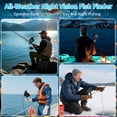 thumbnail image 3 of Underwater Fishing Camera TMACTIME 1080P HD, Portable Fish Finder with 4.3" LCD Display & Infrared Night Vision Light, IP68 Waterproof & 5000mAh, Fis, 3 of 8