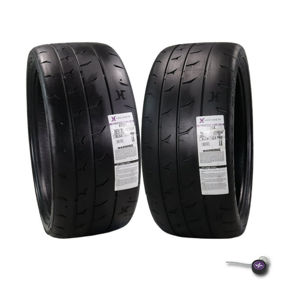 Hoosier TrackAttack Pro Racing Tire 265/30ZR20 94Y XL - High Performance Car Tire Engineered for Track and Street Racing with Hoosier Keychain (265/30/ZR20) (2pk)