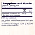 thumbnail image 5 of Healthy Origins Pycnogenol Vegetarian Capsules, 100 Mg, 120 Ct, 5 of 6