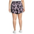 thumbnail image 3 of Athletic Works Women's and Women's Plus Core Running Shorts, Sizes XS-4X, 3 of 5