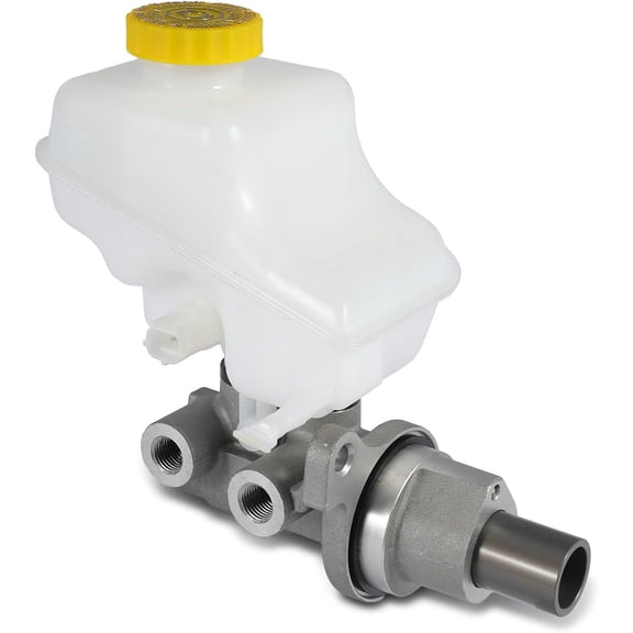 A-Premium Brake Master Cylinder with Reservoir and Cap Compatible with Chrysler and Dodge Vehicles - 300 2009-2019, Challenger 2011-2019, Charger 2009-2019- Replaces# 68048551AA, 68048551AB