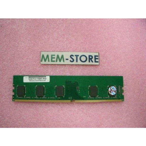 4X70G88317 16GB DDR4 2133MHz PC4-17000 ECC Memory Lenovo ThinkServer TS150 Memoria