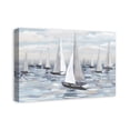 thumbnail image 2 of Creative Products Coastal Sailboats 24 x 16 Canvas Wall Art, 2 of 5