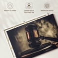 thumbnail image 6 of Elephant Stock Vintage Gavel Wall Art - Horizontal Canvas Wall Art - Living Room Wall Decor - Profession Canvas - Gray And Black Decor - 45" x 30", 6 of 8