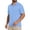 Light Blue, variant on GrmtClth Men's Quick Dry Polo Shirt Short Sleeve Lightweight Breathable Performance Outdoor Golf Sport Active Tops Deep Red XL