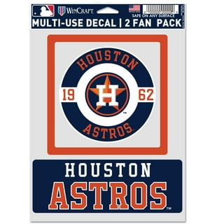 I bought this pack of Astros stickers a few years ago at a garage