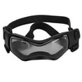thumbnail image 2 of Dog Sunglasses,   Doggy Glasses Soft Frame Windproof Dog Goggles with Adjustable Straps for Dogs Outdoor Riding Driving Cycling Motorcycle, 2 of 7