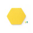thumbnail image 1 of Multifuncional innovador hexagonal fieltro etiqueta de la pared removible autoadhesivo EVA Abanopi 12mm, 1 of 7