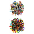 thumbnail image 1 of Surtió Las De Mosaico De Cristal Multicoloras Mezcladas Para Los Artes Caseros De La Decoración Gloria Azulejos de mosaico artesanales, 1 of 9
