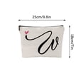thumbnail image 1 of Regalos para la Novia Que Da un Amor Bolsa de Maquillaje, una Bolsa de Lavado, Bolsa de Maquillaje de un Amigo, un Regalo a un Amigo Regalos para Amigos, 1 of 5