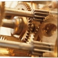 thumbnail image 2 of Great Art Now Gilded Gears by Laura Marshall 2 Piece Canvas Art Set Each 14W x 14H, 2 of 3