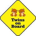 thumbnail image 5 of 9.25in x 9.25in Boy Twins on Board Sticker, 5 of 5