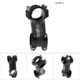 thumbnail image 3 of Vástago De Bicicleta Vástago De Bicicleta De Montaña Accesorio Para Bicicleta Mountain Road Bike Alunimium Alloy Bike Stem Accesorio Negro 31.8x60mm ANGGREK Mountain Bike Stem, 3 of 5