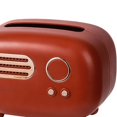 thumbnail image 1 of ziyahi Tissue Box Bathroom Tissues Holder Case Napkin Tissues Dispenser Organizer Restaurant Napkin Dispenser Red, 1 of 9