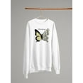 thumbnail image 3 of Let Life Surprise You Daisies Sweatshirt Women -Image by Shutterstock, Female x-Large, 3 of 4