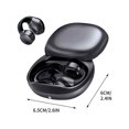 thumbnail image 3 of Hwkond Bluetooth Earphone Bluetooth Wireless Headset Ear Clip Type Open Exercise Without Entering Ear Conduction Long Talk Duration Up to 25% Off, 3 of 9
