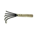 thumbnail image 4 of Yiaieng Hand Cultivator, 5-Claw Rake Garden Hand Rake Tool with Wooden Short Handle Garden Tools, 4 of 10