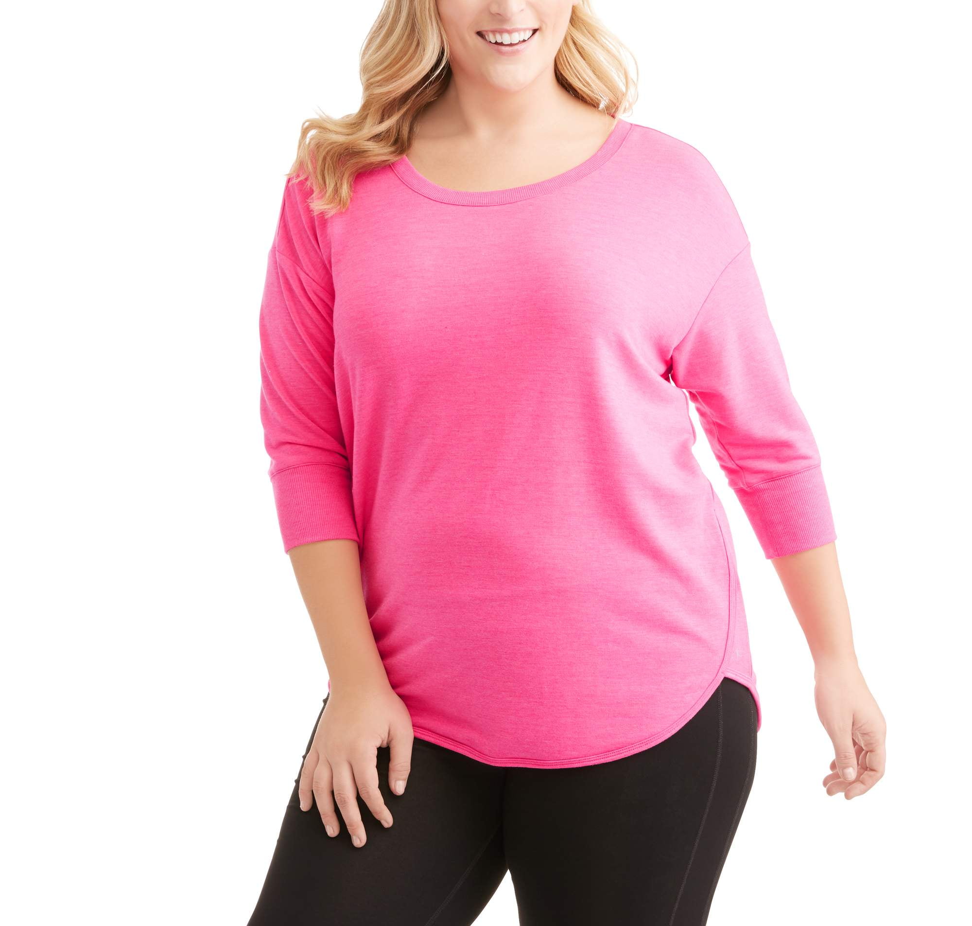 danskin tops plus size