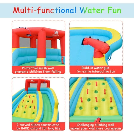 gymax inflatable