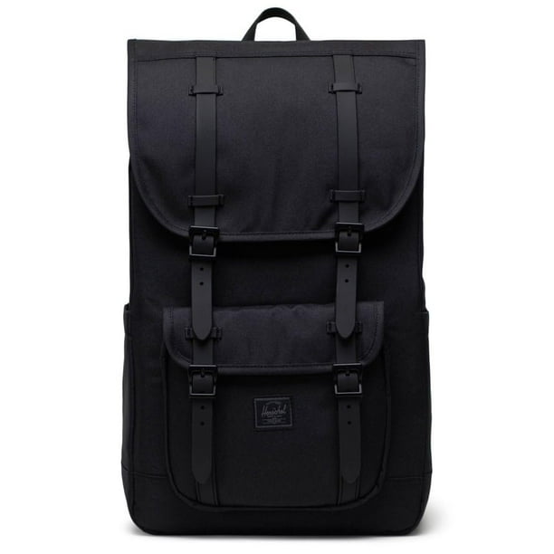 Mochila Herschel Supply Co. Little America Black Tonal