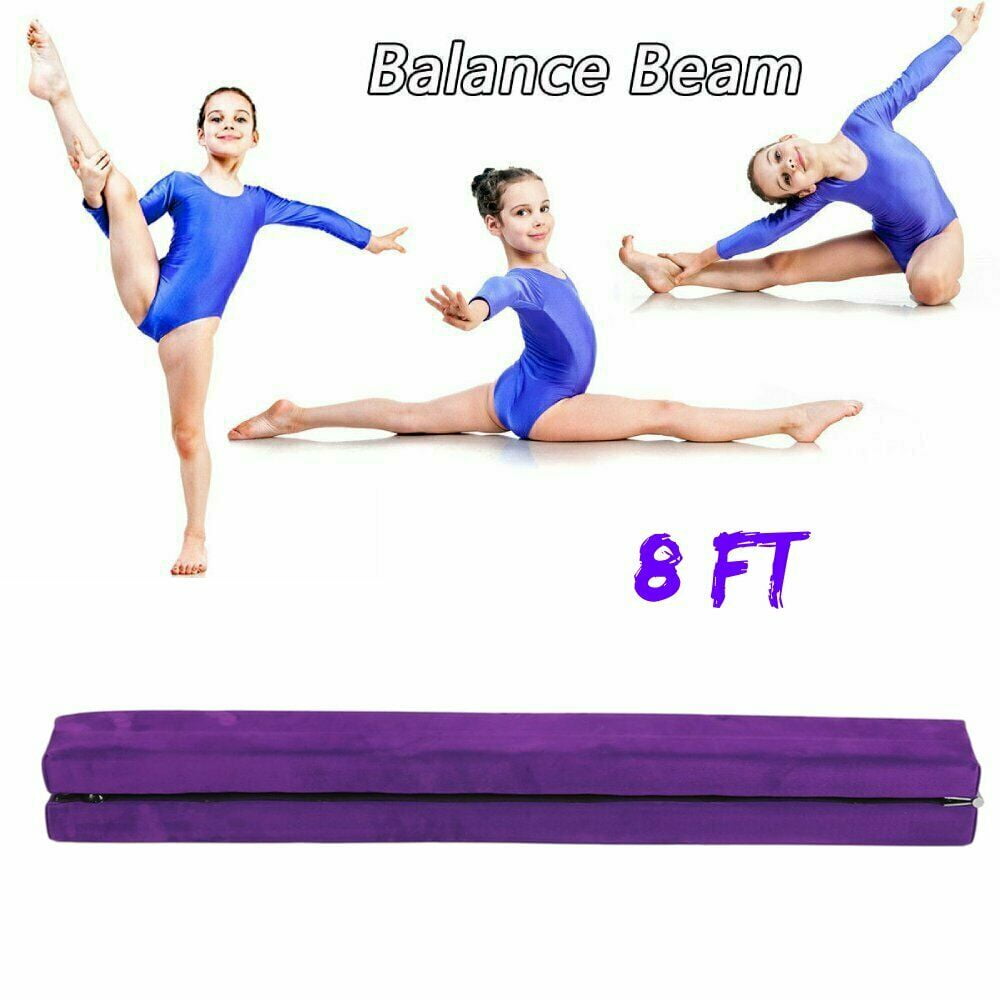 8" Sectional Gymnastics Floor Balance Beam Skill Performance Training