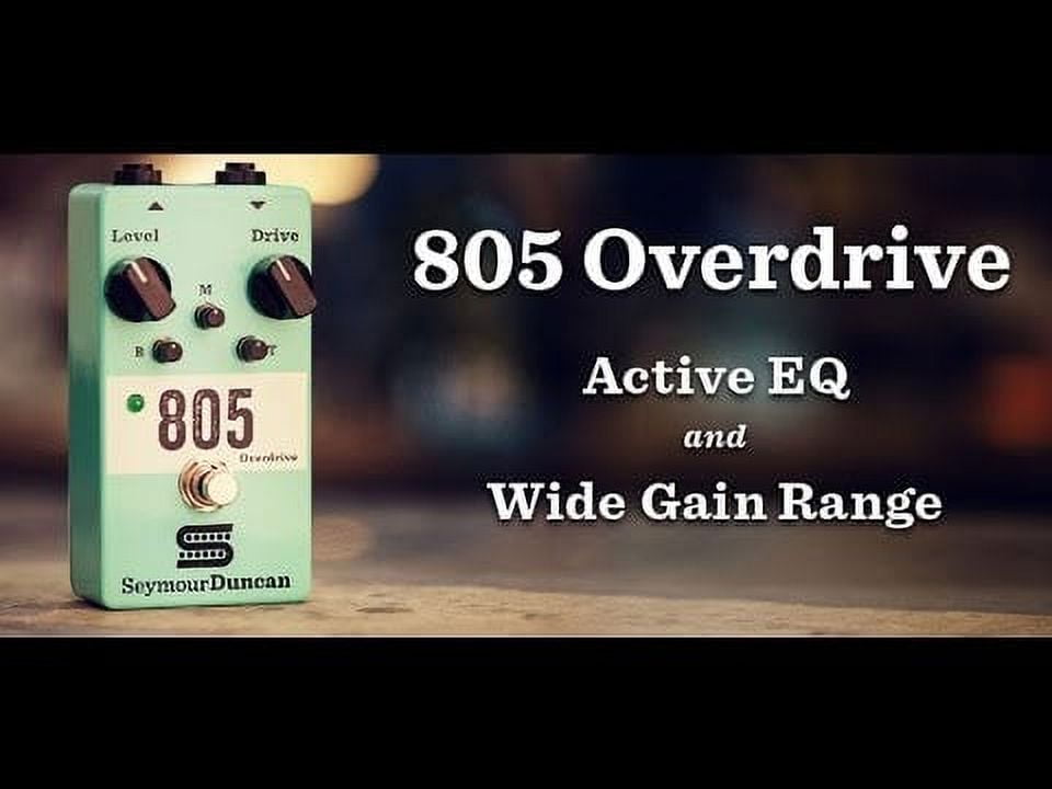 Seymour Duncan 805 Classic Overdrive Pedal