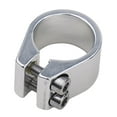 thumbnail image 3 of Mosiee Bicycle Components Seatpost Clamp Double Layer Double Bolt Replacement Accessories Seatpost 31 8Mm For Bike Scooter, 3 of 9