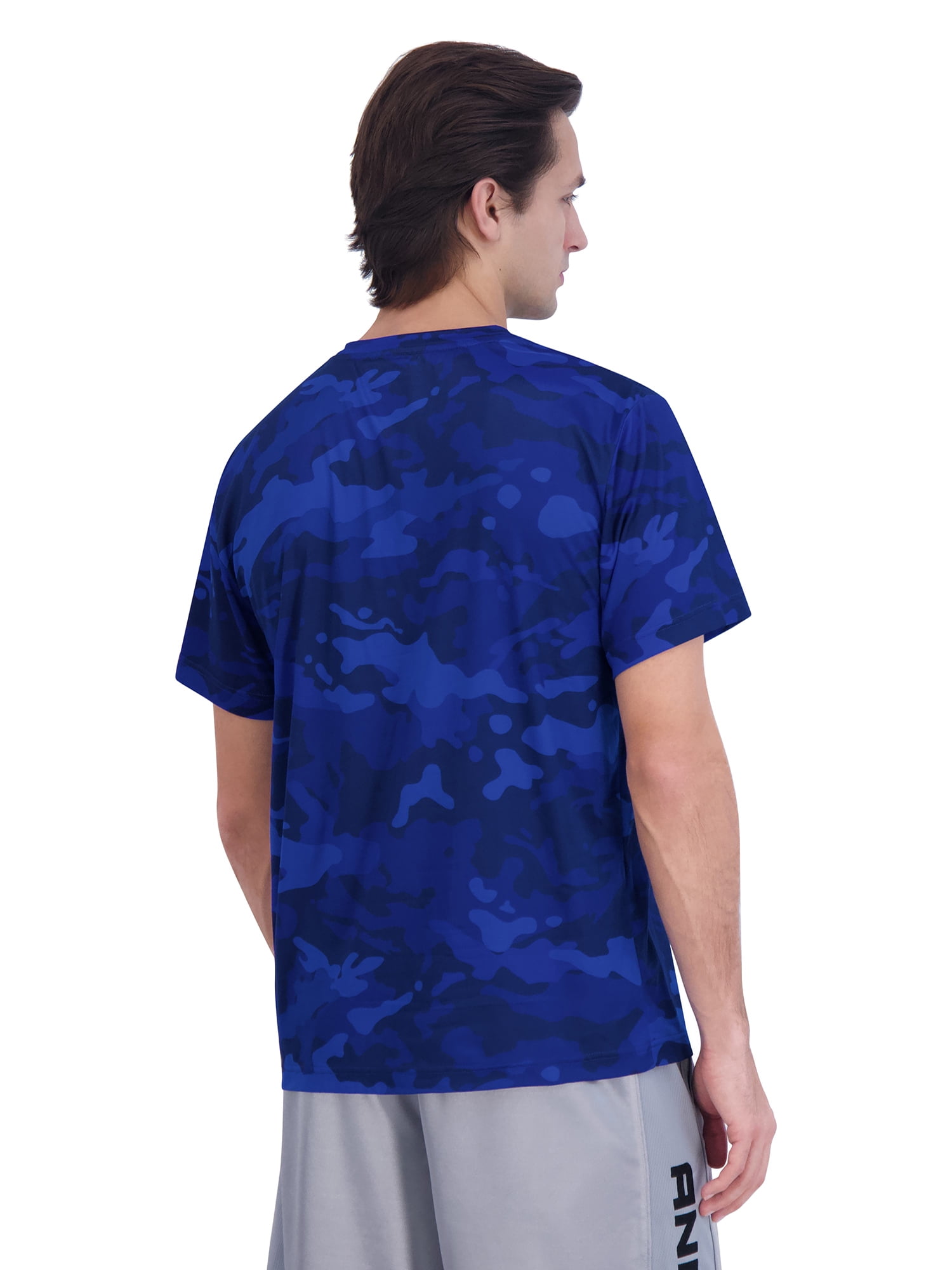 Reebok Men's & Big Men's Active Core Short Sleeve Tee Shirt, Sizes XS-5XL