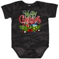 thumbnail image 3 of Inktastic Merry Christmas Boys or Girls Baby Bodysuit, 3 of 5
