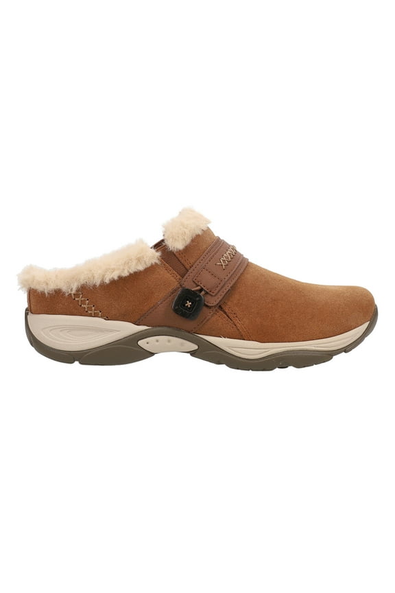 Womens Elinn Shearling Mules Flats Casual Shoes