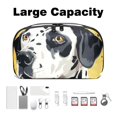 thumbnail image 3 of Spotted Dog Digital Bag with Oxford Fabric, Waterproof and Protective, 5.9x9.44x3.14 in, for Hard Drive Bags, Storage Box, Cord Travel Organizer, Cable Organizer Bag, 3 of 6