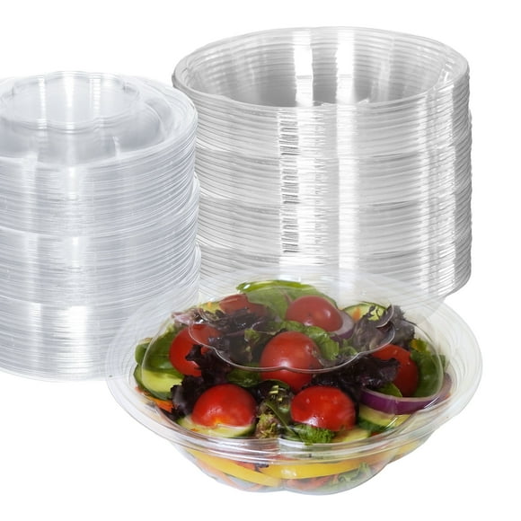 Plastic Salad Bowls Lids