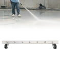 thumbnail image 1 of Undercarriage Cleaner, 4000psi Pressure Washer Water Broom 2 Wheels  For Cleaning, 1 of 8
