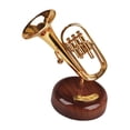 thumbnail image 4 of DOLITY Boîte à Musique Saxophone Décoration Maison pour Salon Table Entrée 15cmx17cm, 4 of 9
