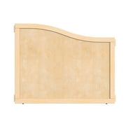 Plywood Cascade Panel (E to T Ht.-36.5 in. W x 24.5-29.5 in. H (11 lbs.))