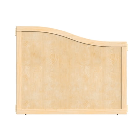 Plywood Cascade Panel (E to T Ht.-36.5 in. W x 24.5-29.5 in. H (11 lbs.))