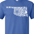thumbnail image 4 of Inktastic Oklahoma Silhouette Mandala T-Shirt, 4 of 5