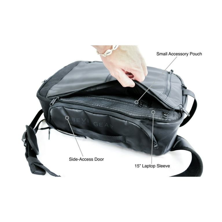 BEVISGEAR Top Shelf All-Access Sling-Style Digital SLR