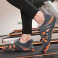 thumbnail image 4 of Zapatos Senderismo Ligeros Transpirables Antideslizantes Hombres Mujeres Aqua, 4 of 9