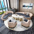 thumbnail image 3 of Minimalist Chairs Living Room Sofas Modern Sectional Relaxing Luxury Sofas Designer Bedrooms Woonkamer Banken Home Furniture My Lux Decor Round, 3 of 15