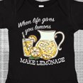 thumbnail image 4 of Inktastic When Life Gives You Lemons, Make Lemonade Boys or Girls Baby Bodysuit, 4 of 5