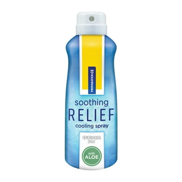 Preparation H Soothing Relief Cooling Spray, Witch Hazel Spray - 2.7 Oz Bottle